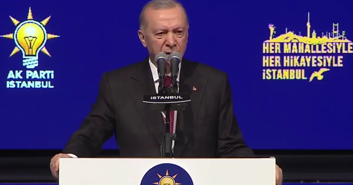 Cumhurbaşkanı Erdoğan: AK Parti, kimsesizlerin kimsesi olmak için yola Çıktı