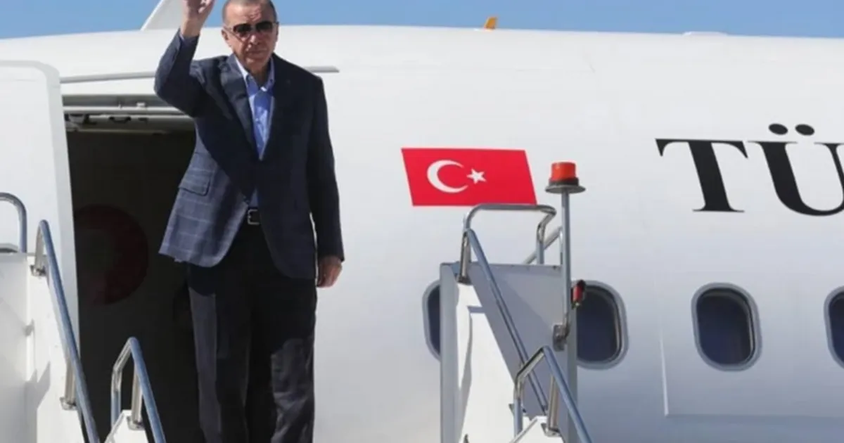 Cumhurbaşkanı Erdoğan Azerbaycan yolcusu
