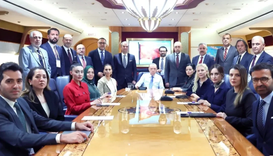 Cumhurbaşkanı Erdoğan, KKTC dönüşü