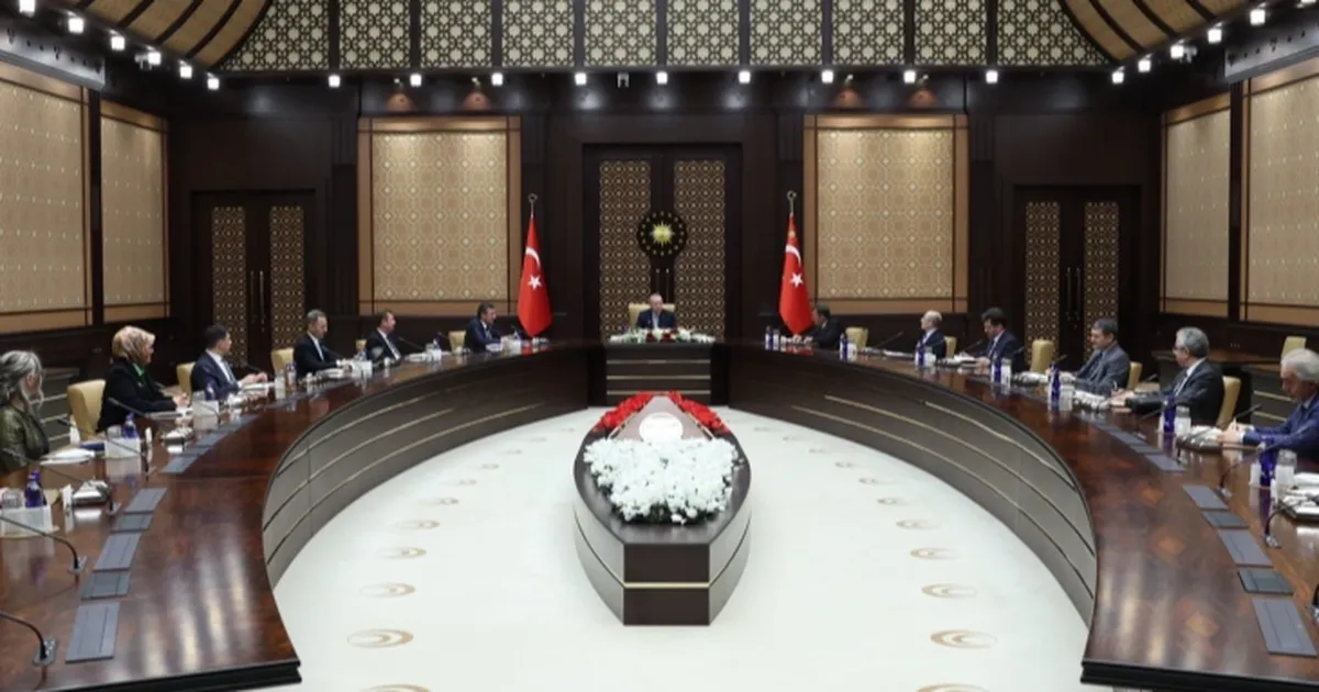 Cumhurbaşkanı Erdoğan, Politika Kurulları'ndan 2028 vizyonu bekliyor