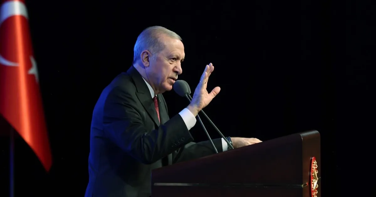 Cumhurbaşkanı Erdoğan: Yeni sivil anayasa şart!