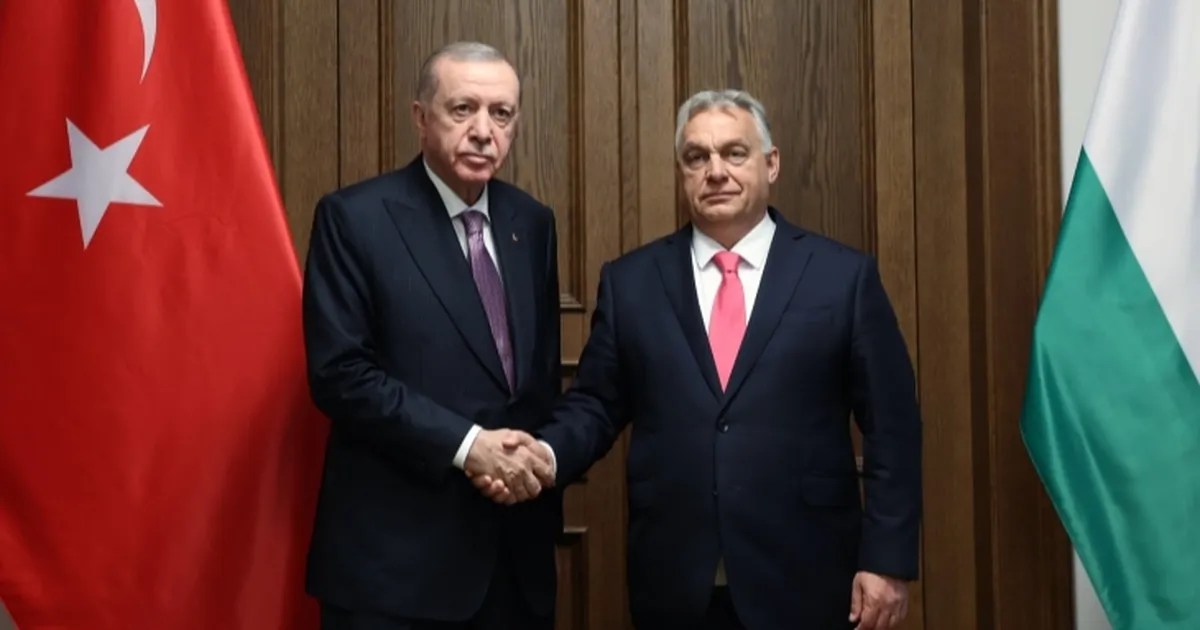 Cumhurbaşkanı Erdoğan’dan Macaristan’dan AB ve barış vurgusu