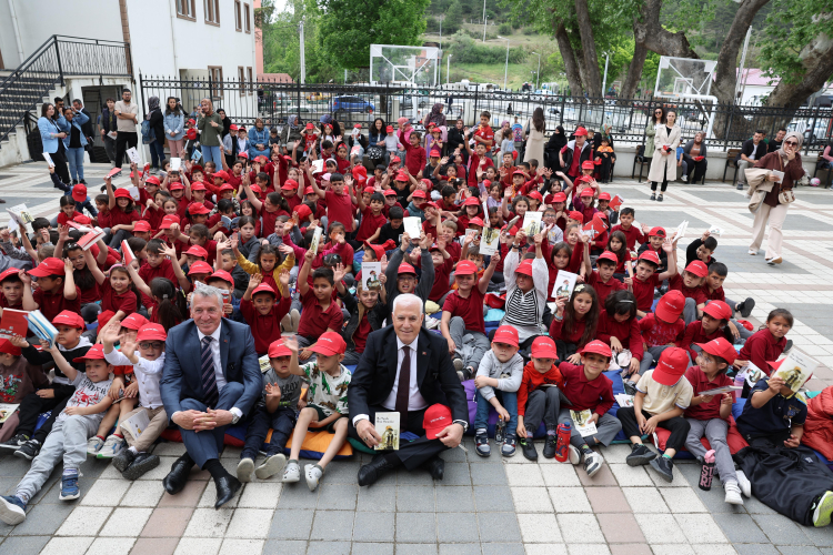 Dağ yöresi Bursa Büyükşehir ile kalkınıyor