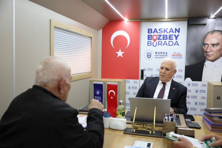 Dağ yöresi Bursa Büyükşehir ile kalkınıyor