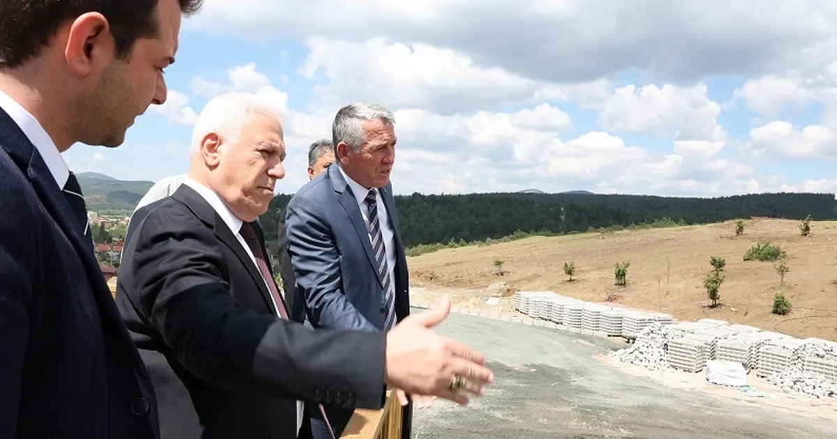 Dağ yöresi Bursa Büyükşehir ile kalkınıyor