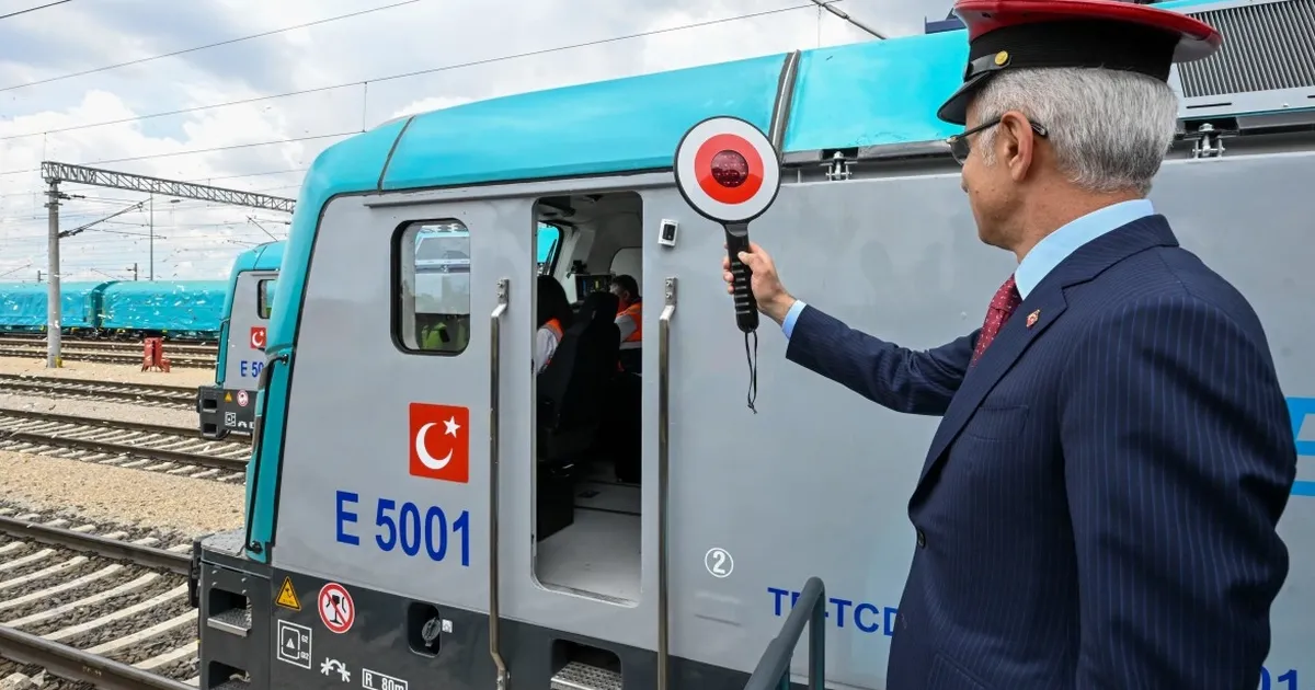 Demiryolunun yeni nesil araçları hizmete hazır