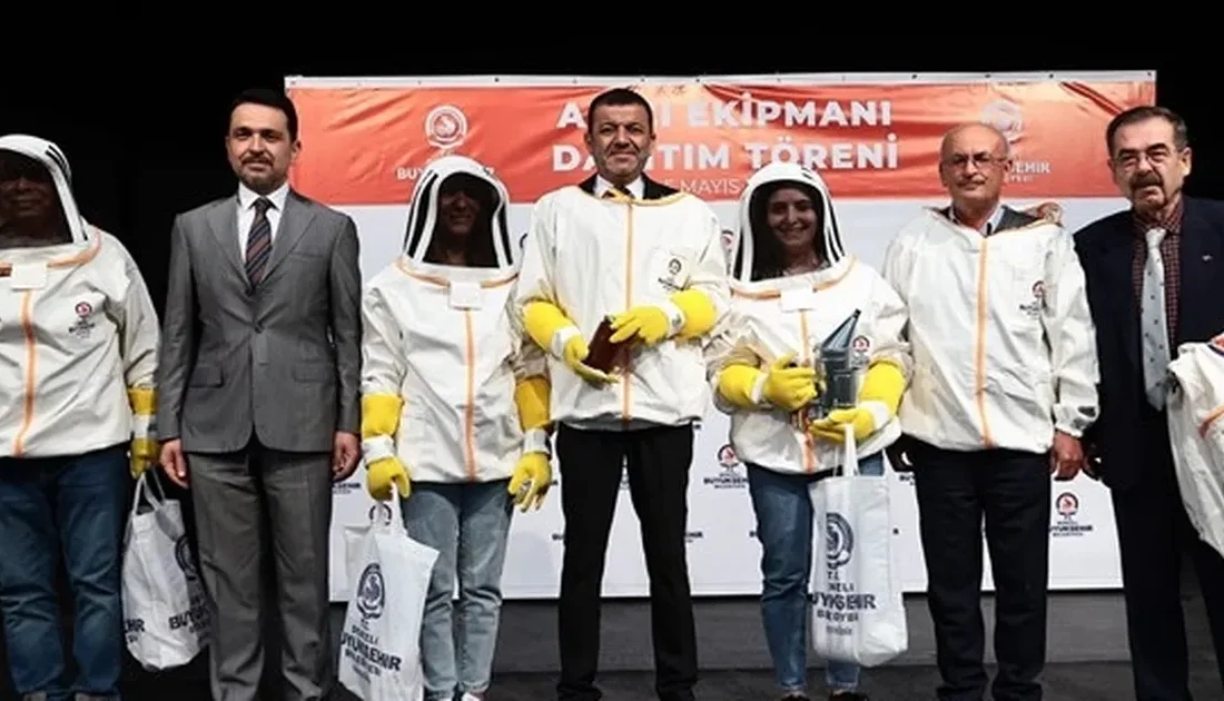 Denizli Büyükşehir Belediyesi, arıcılık