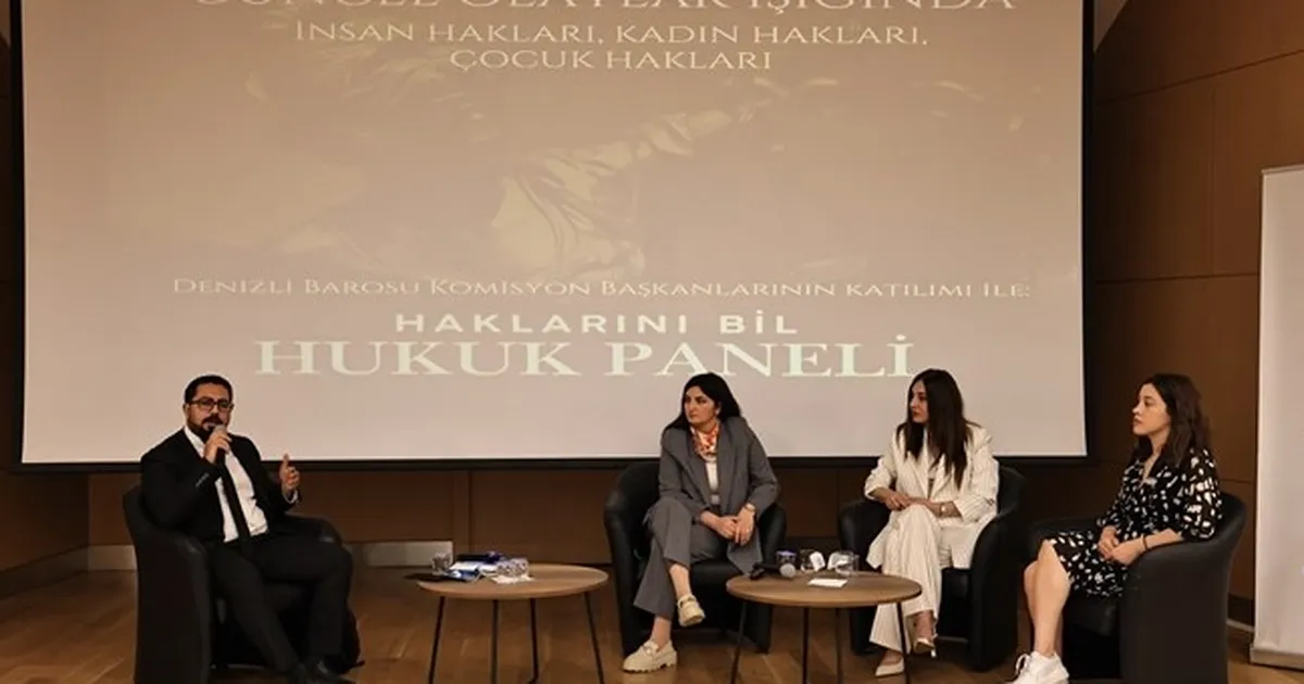 Denizli'de Gençler sordu, uzmanlar yanıtladı