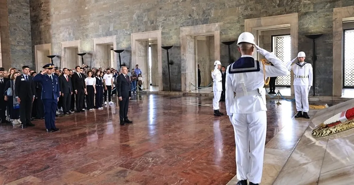 Denizli’den Anıtkabir’e özel ziyaret