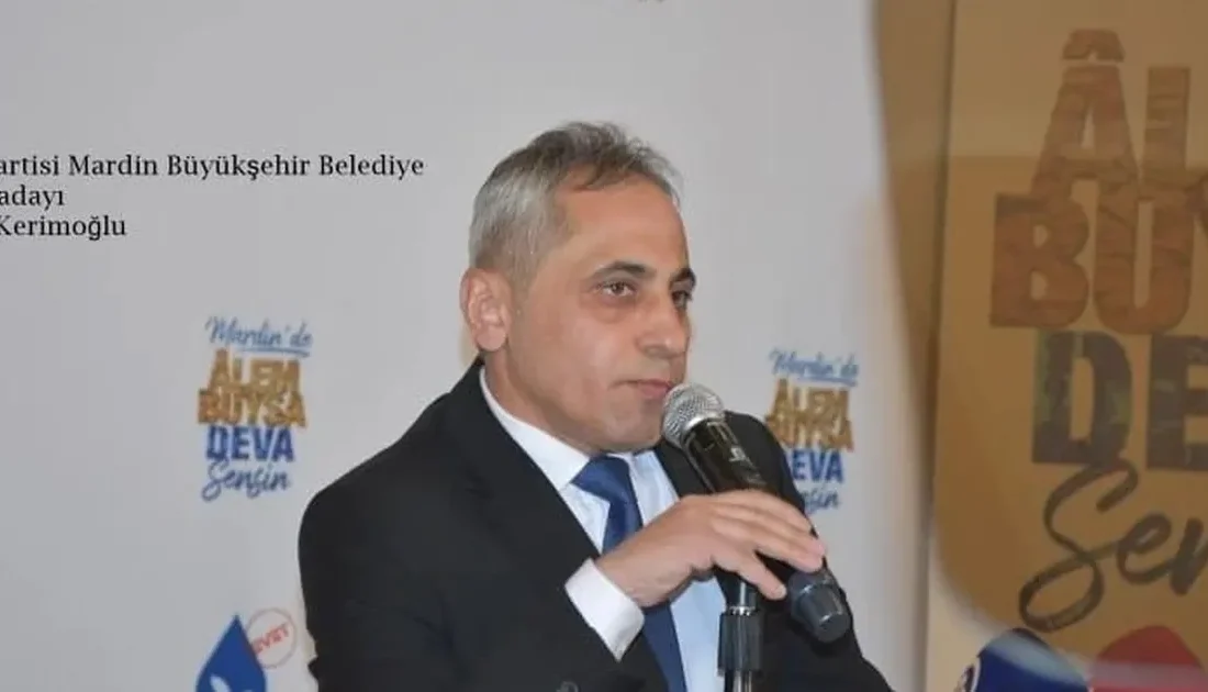 DEVA Partisi Mardin İl