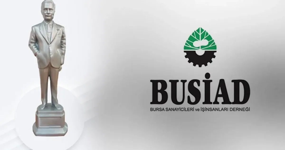 Doğan Ersöz ve BUSİAD ödülleri sahiplerini buldu