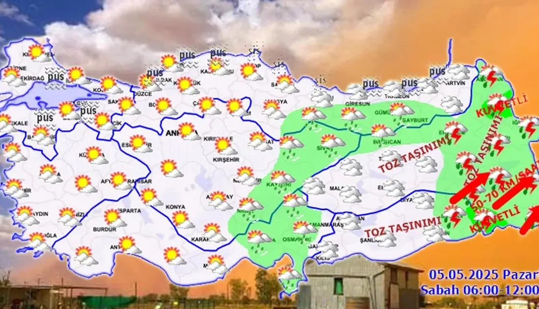 Hava sıcaklığında önemli bir