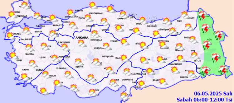 Doğu ve iç kesimlerde yağmur alarmı! Şemsiyeler hazır mı?