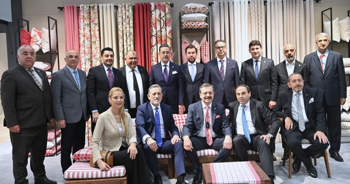DOSABSIAD, HOMETEX 2025’e 60 firma ile damga vurdu