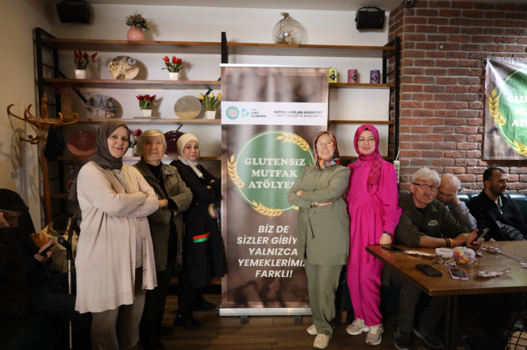Dünya Çölyak Günü’ne özel yöresel tatlı yapıldı