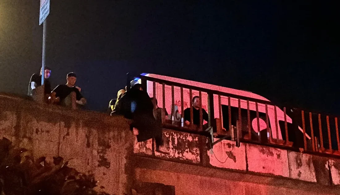 Düzce'de kız arkadaşıyla sorun