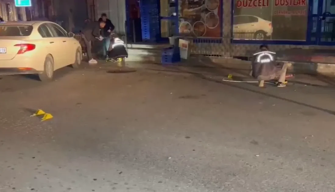 Düzce’de bir kıraathanede çıkan