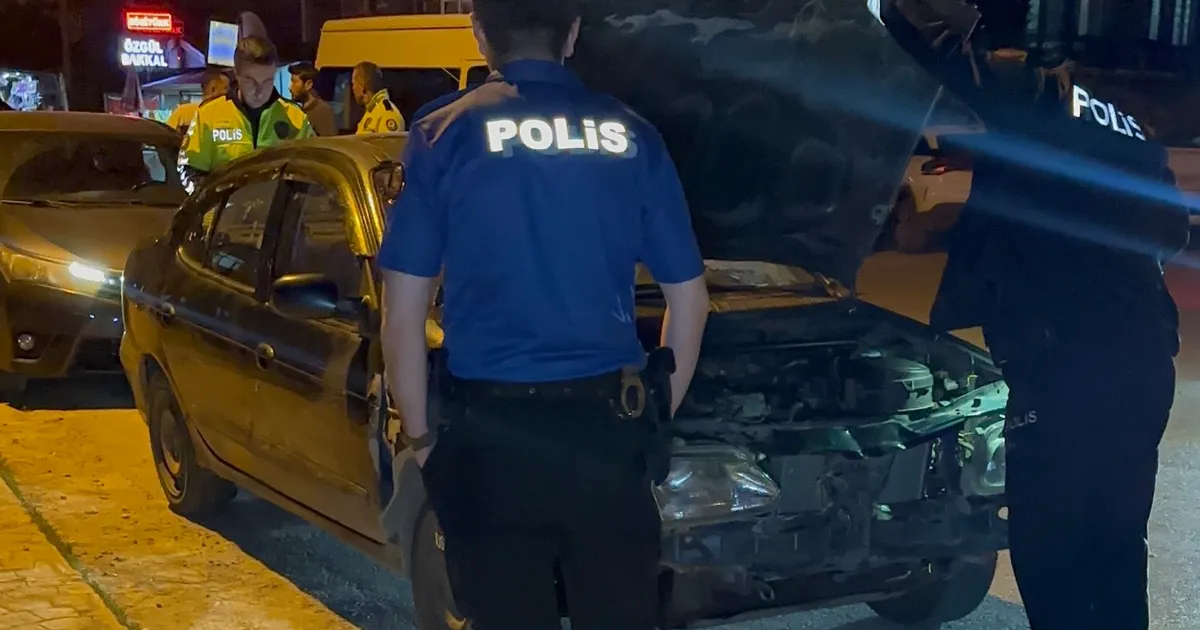 Düzce’de küçük yaştaki sürücü, polis kovalamacasıyla yakalandı