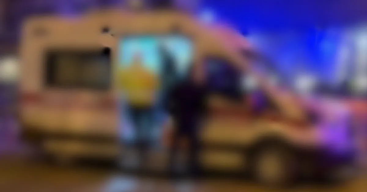 Düzce'de motosiklet yayaya çarptı: 2 kişi yaralandı 