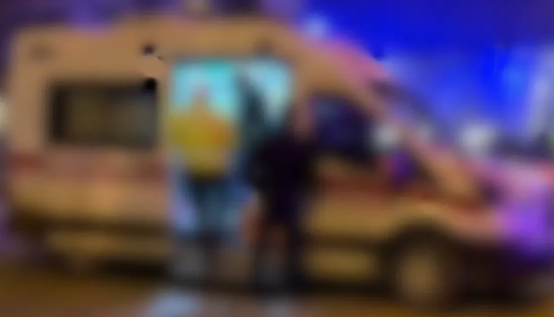 Düzce’de yolun karşısına geçmeye