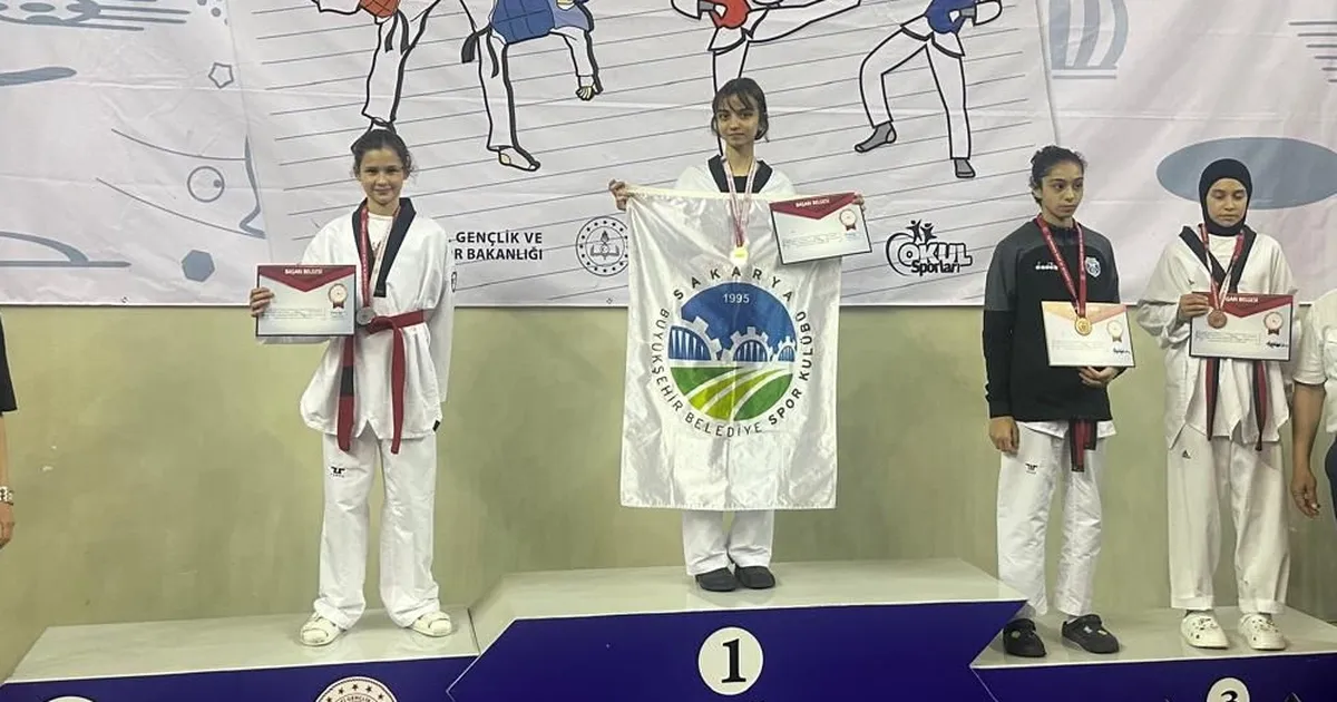 Ecrin Yılmaz, Sakarya’nın gururu oldu
