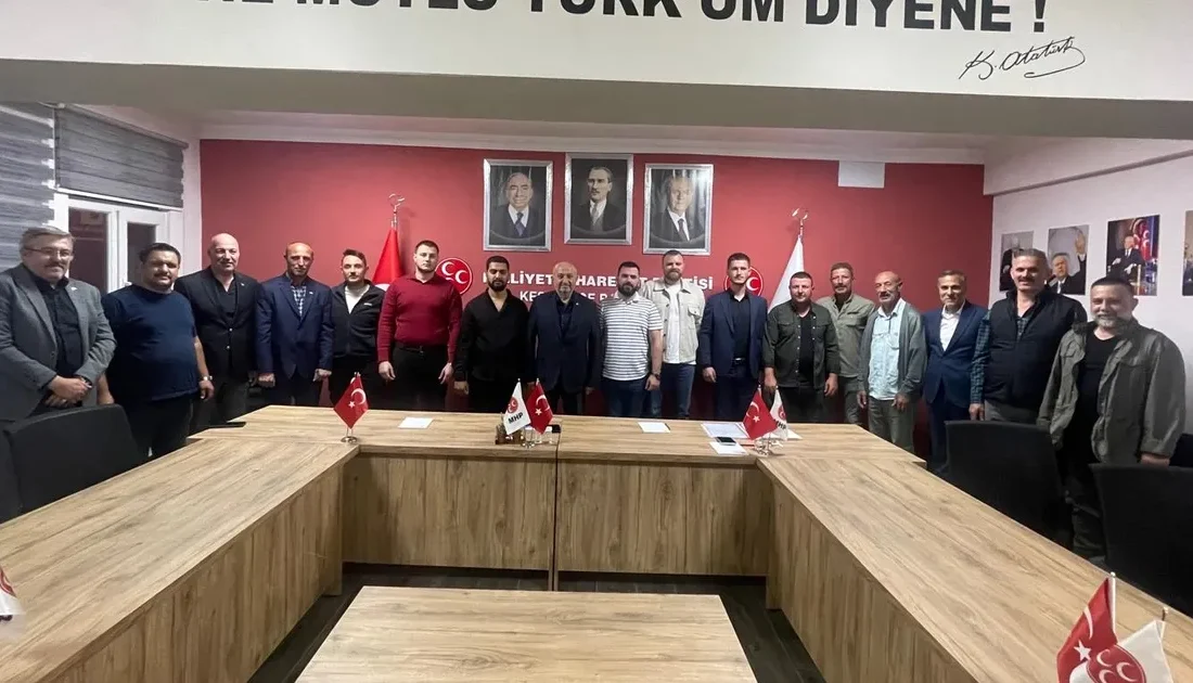 MHP Keşan İlçe Başkanlığı’nın