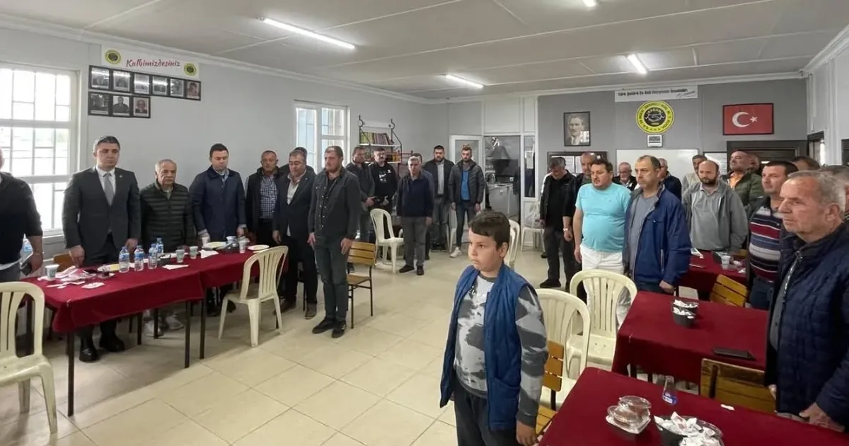 Edirne Keşan'da Minibüsçüler Kooperatifi’nin mali kongresi yapıldı