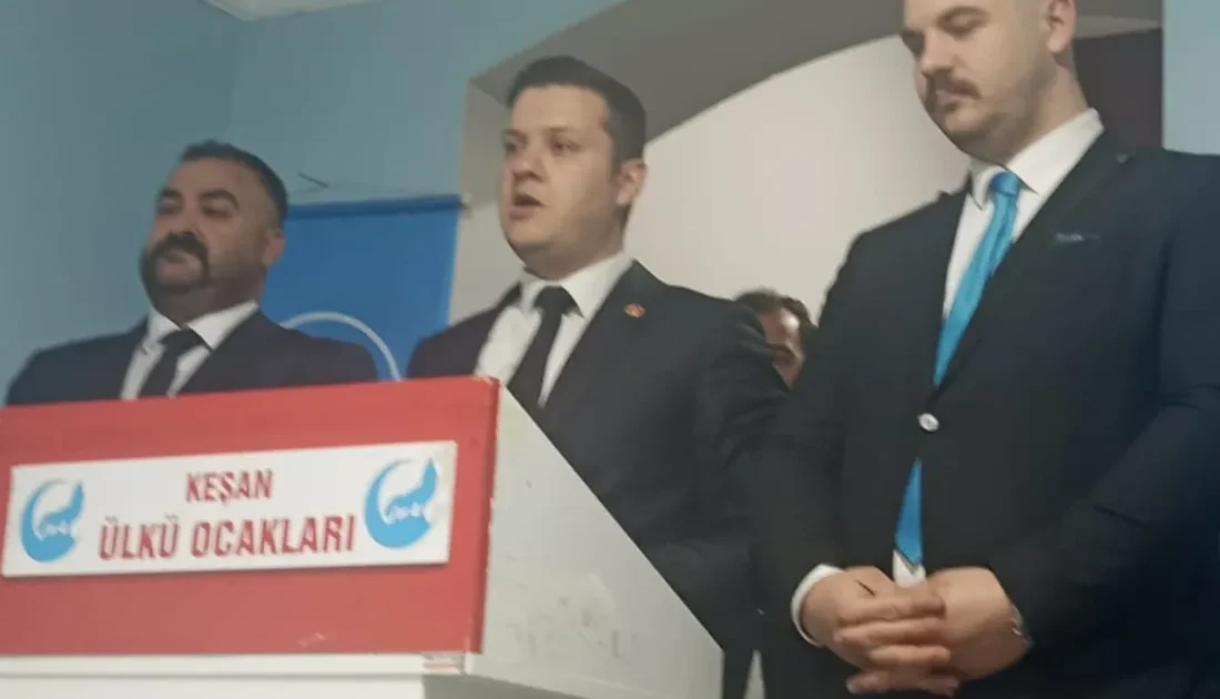 Edirne'de Keşan Ülkü Ocakları’nda