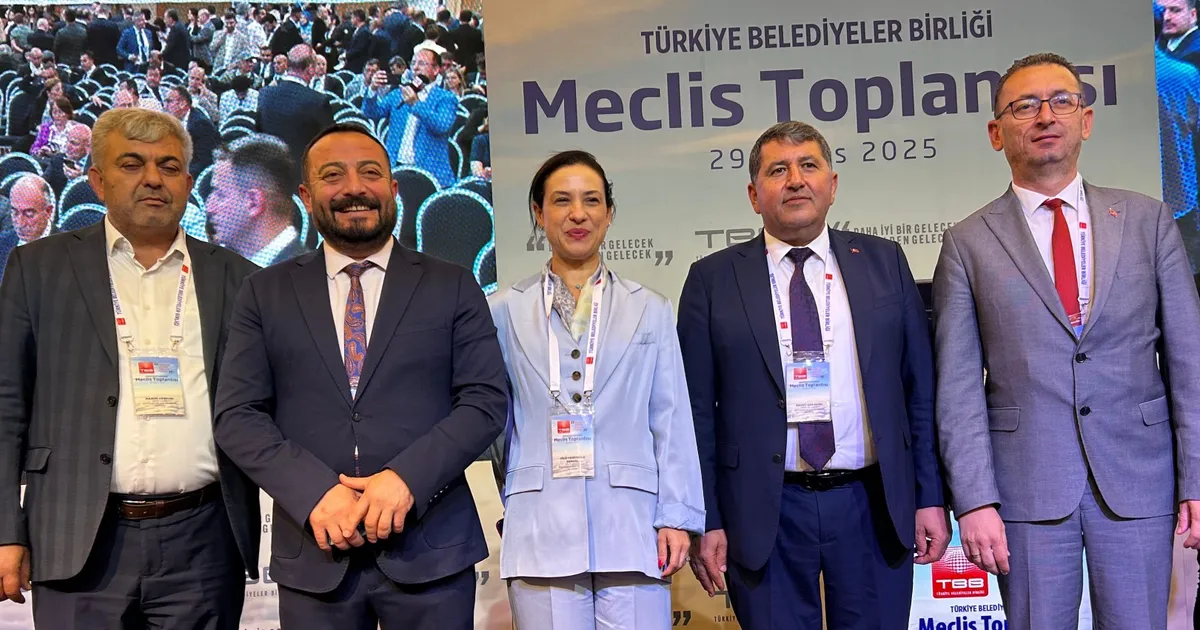 Efes Selçuk Belediye Başkanı Sengel'den TBB’de ikinci dönem