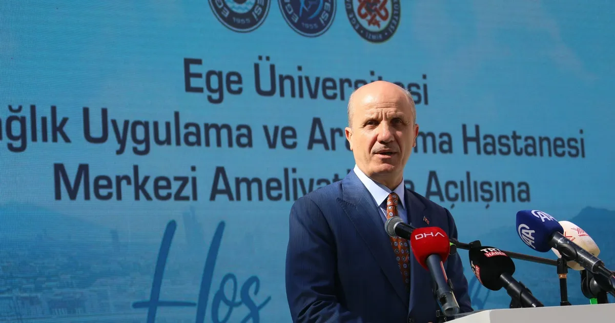 Ege Üniversitesi’nde 70. yıl coşkusu... Hedef, sağlıkta mükemmeliyet