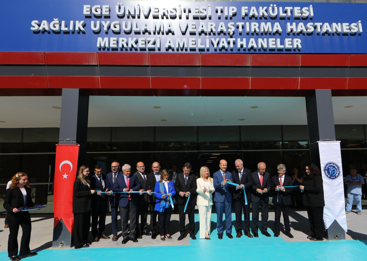 Ege Üniversitesi’nde 70. yıl coşkusu... Hedef, sağlıkta mükemmeliyet