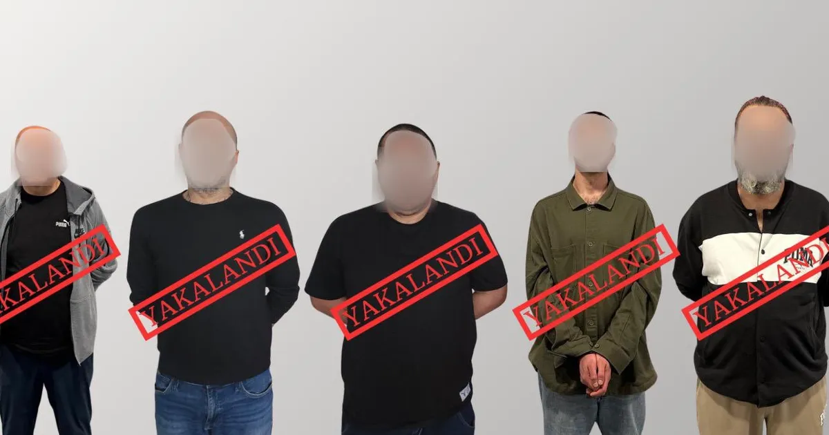 Emniyetten kırmızı operasyon! 7 suçlu daha yakalandı