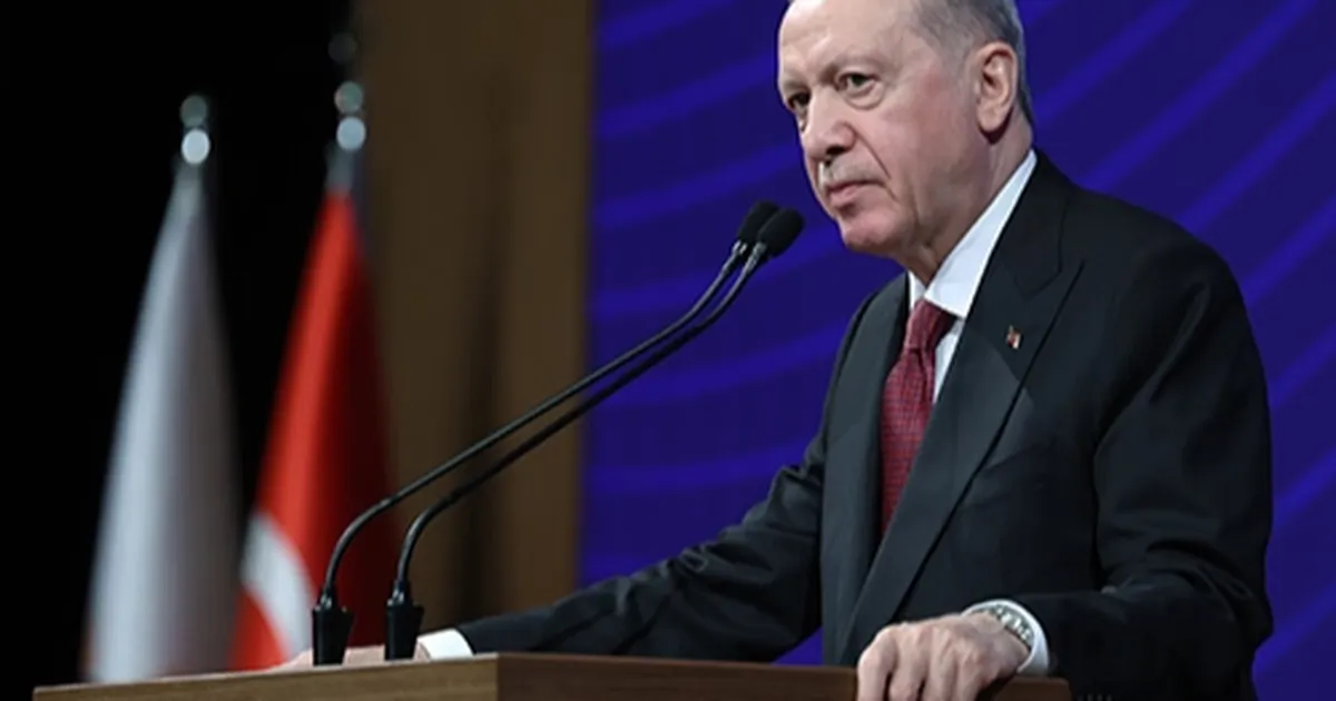Erdoğan: 40 yıllık terör girdabından çıkarmakta kararlıyız