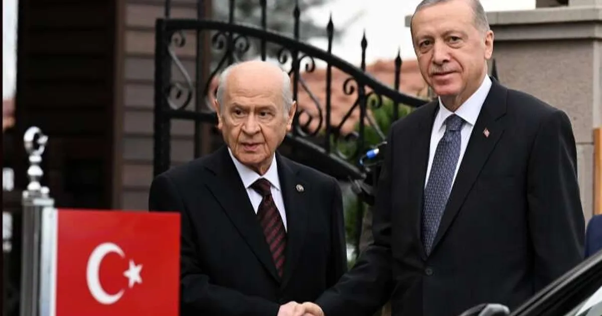 Erdoğan, Bahçeli'yi ziyaret edecek