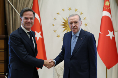 Erdoğan, NATO Genel Sekreteri Rutte’yi kabul etti