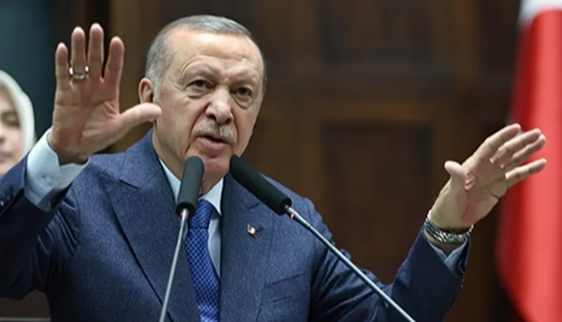 Cumhurbaşkanı Erdoğan, partisinin grup