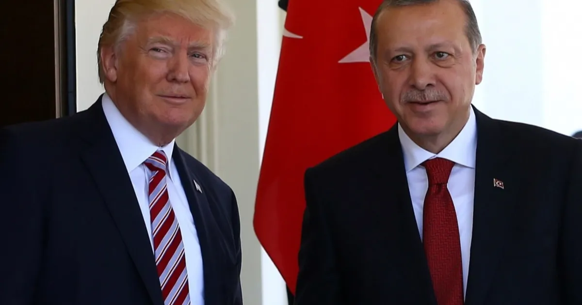 Erdoğan, Trump'ı Türkiye'ye davet etti