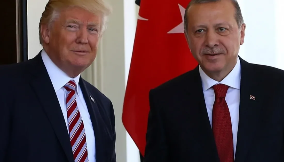 Cumhurbaşkanı Erdoğan, ABD Başkanı