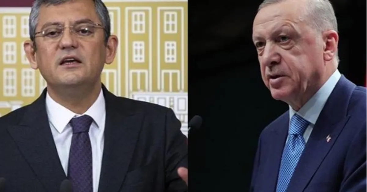 Erdoğan’dan Özel’e 'geçmiş olsun' telefonu