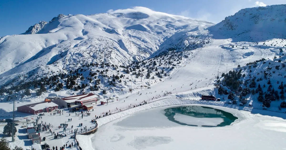 Erzincan Ergan Dağı’nda 12 ay turizm dönemi başlıyor