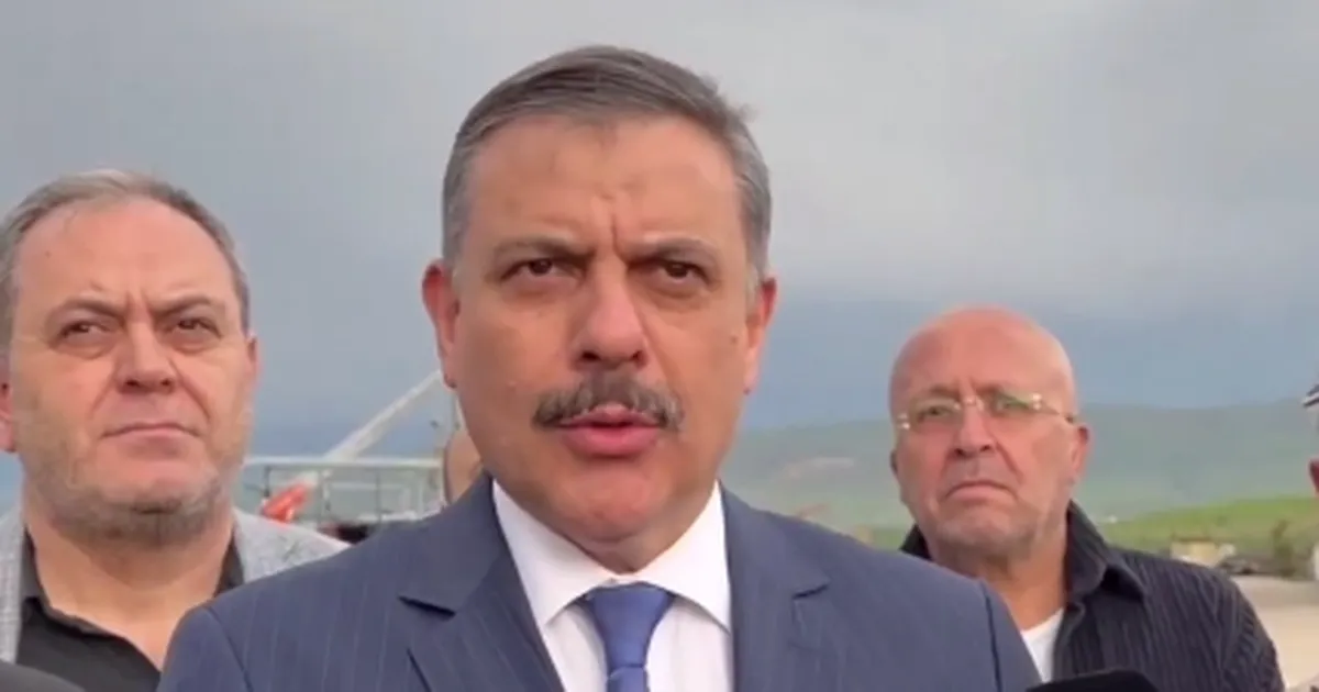 Erzurum Pasinler'de asfalt şantiyesinde patlama! 1 ölü, 1 yaralı