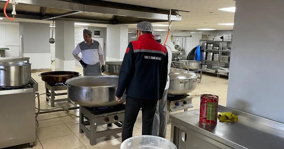 Erzurum'da 308 işletmeye gıda denetimi
