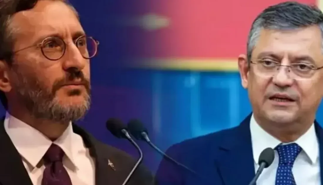 İletişim Başkanı Fahrettin Altun,
