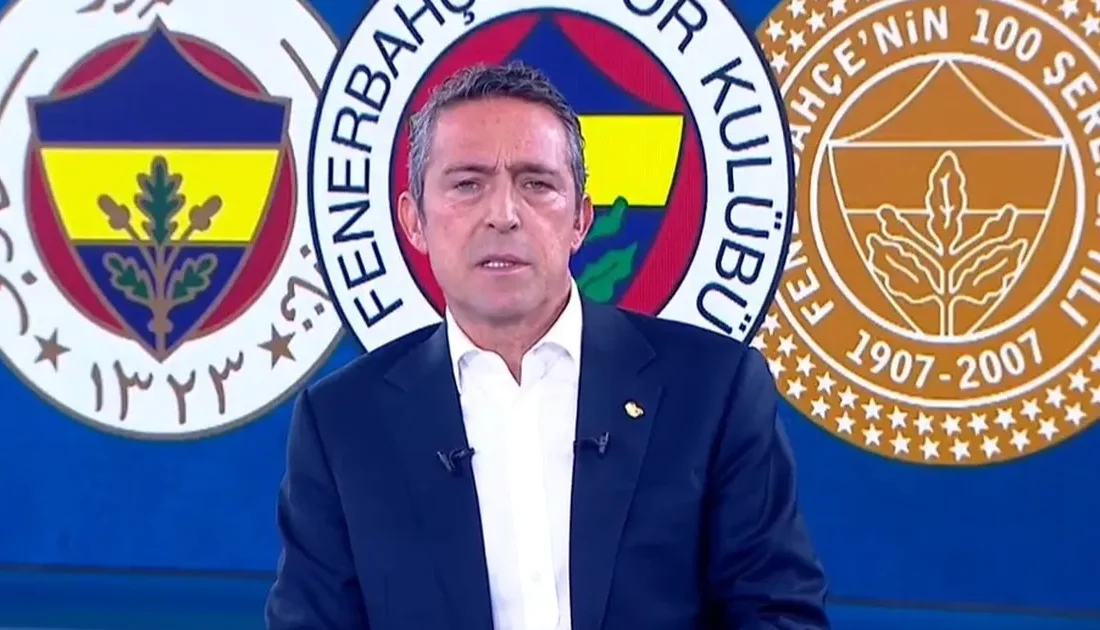 Fenerbahçe Başkanı Ali Koç,
