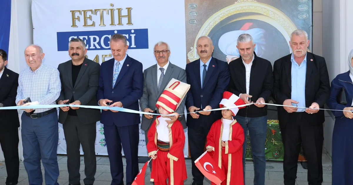 "Fetih Sergisi" Gebze'de açıldı