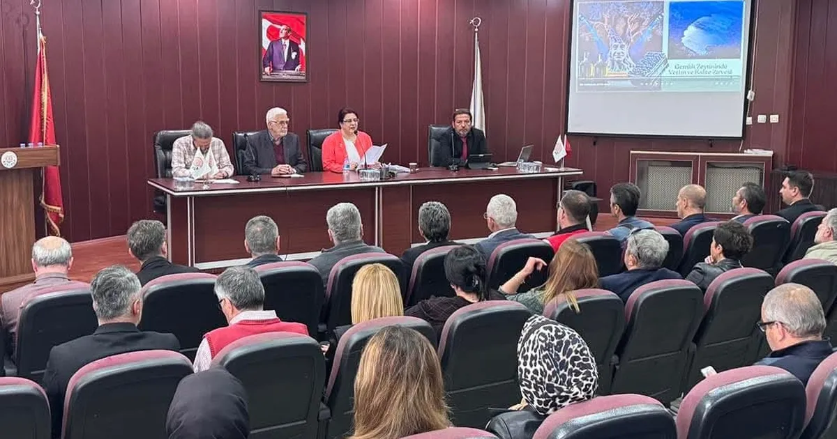 Gemlik Zeytini Zirvesi gündem pazar