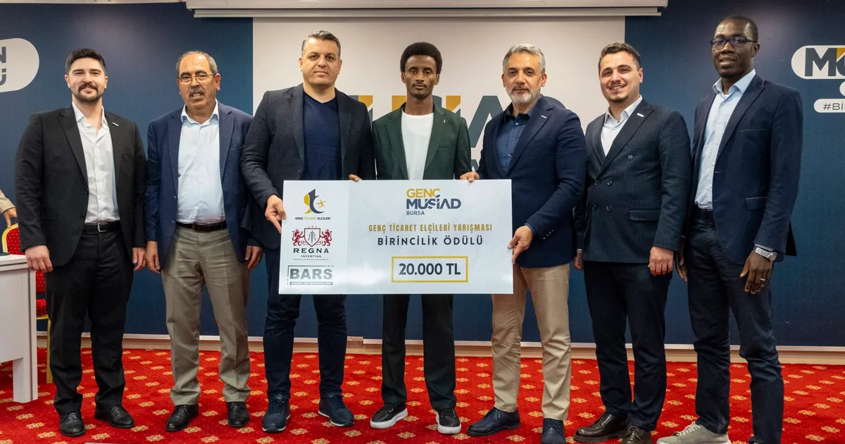 Genç MÜSİAD Bursa ‘ticaret elçiliği’ ile köprü oldu