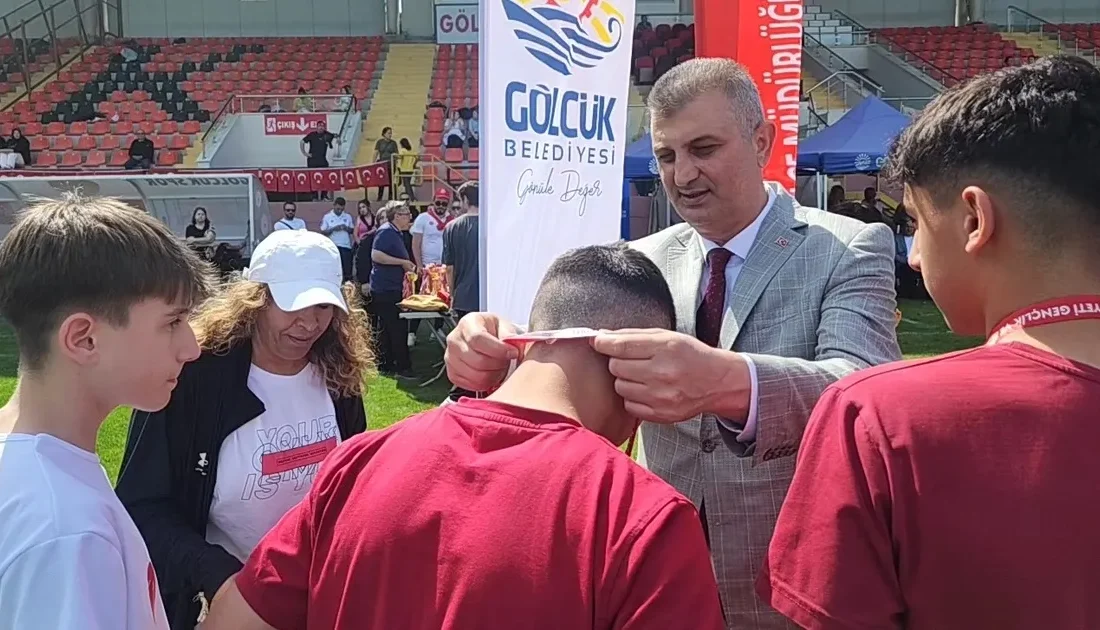 Kocaeli Gölcük’te 19 Mayıs