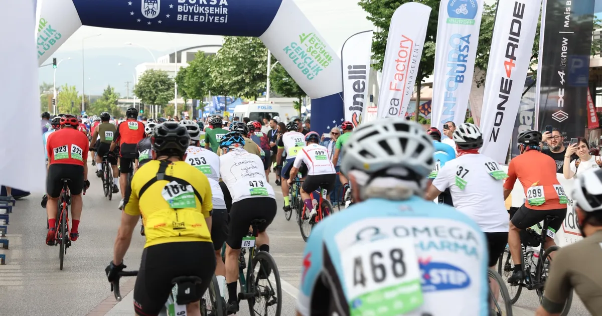 Gran Fondo Bursa heyecanı başladı