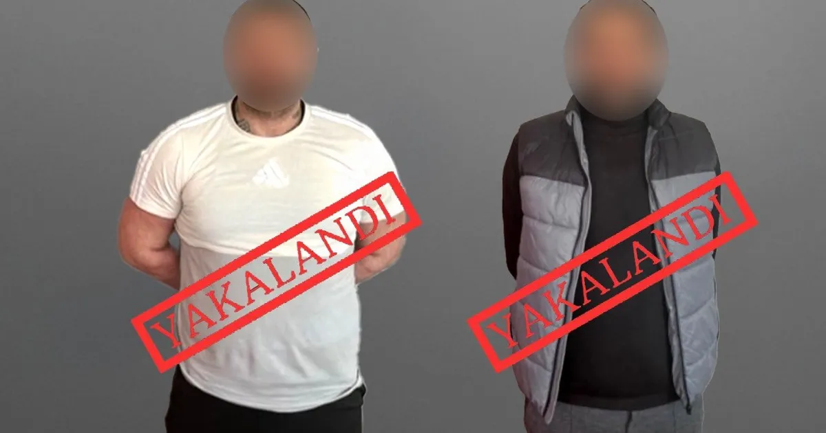 Gürcistan’da yakalanan iki suçlu Türkiye’ye iade edildi.... 333. iade başarısı!